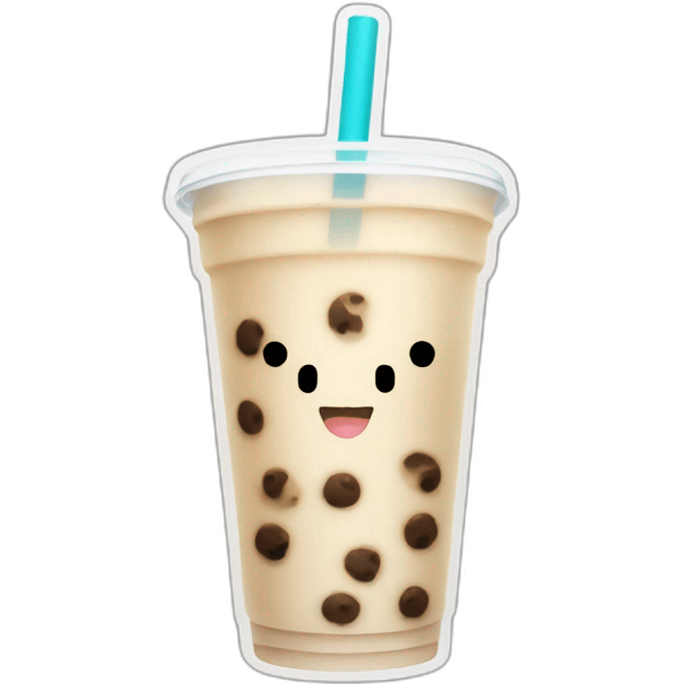 boba milk tea emoji