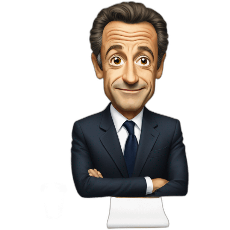 Sarkozy emoji