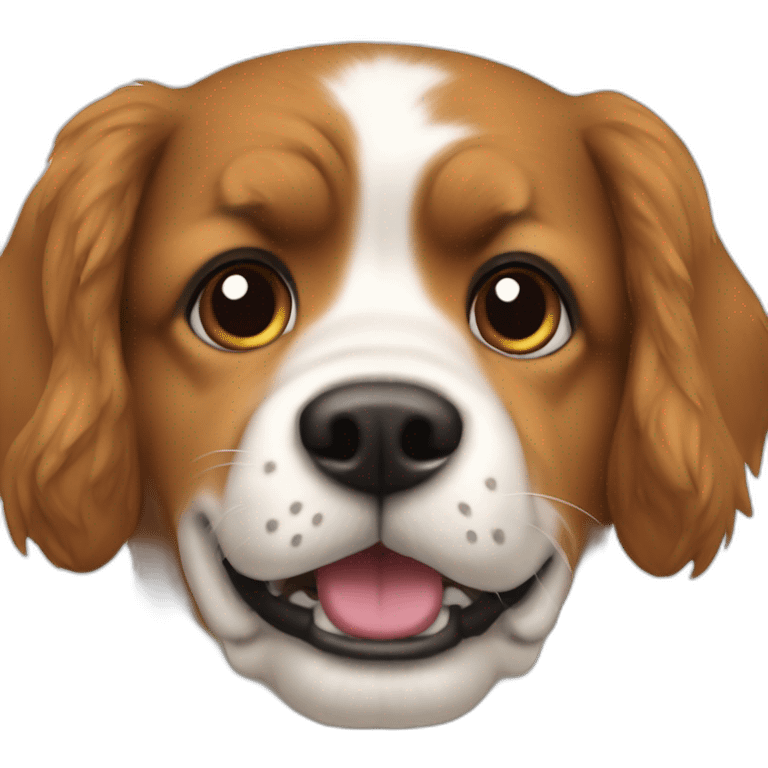 Pti brabanson dog emoji