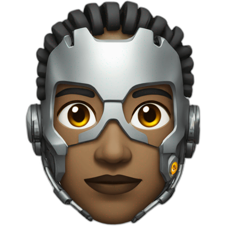 cyborg emoji