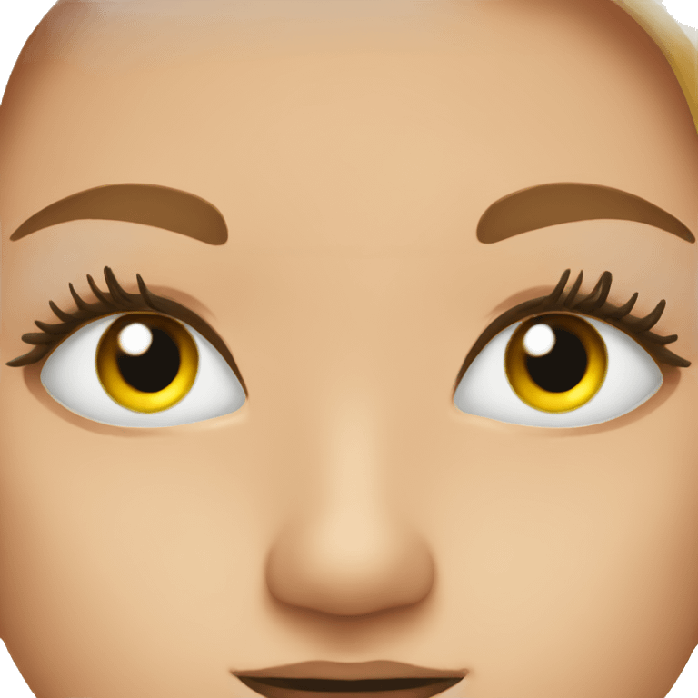 Lashes  emoji