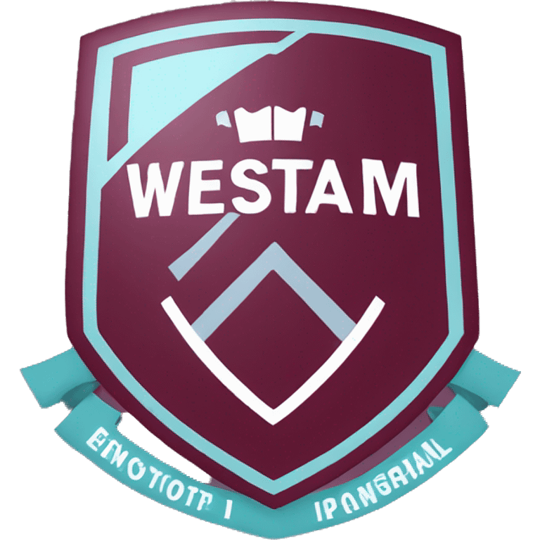 West Ham logo emoji