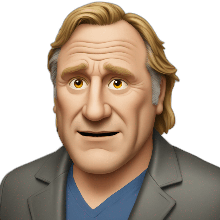 Gérard Depardieu  emoji