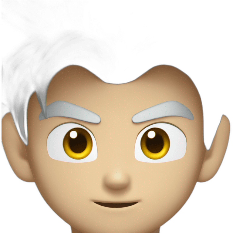 Goku super sayan emoji