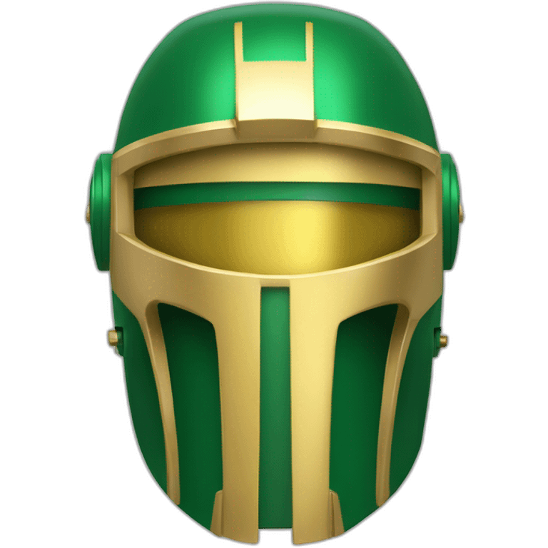 2374 FRC Jesuit crusaderbots green and gold emoji