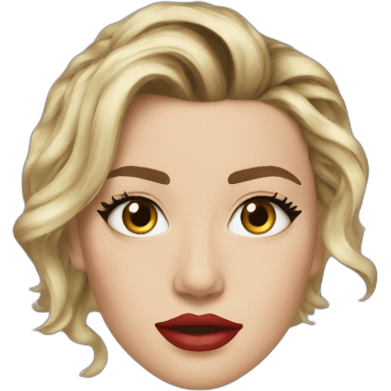 Amber heard emoji