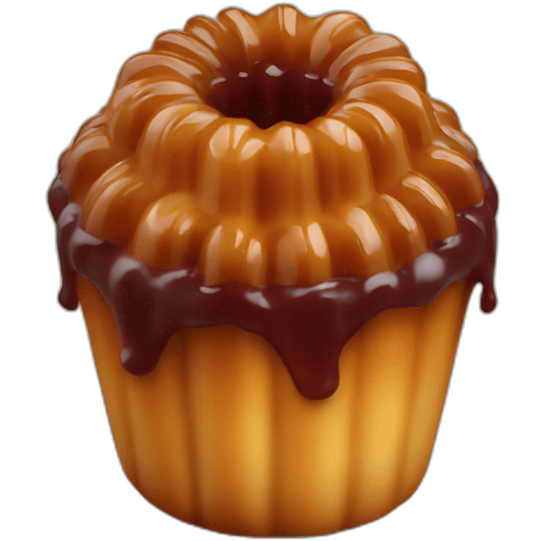 Cannelé de bordeaux  emoji