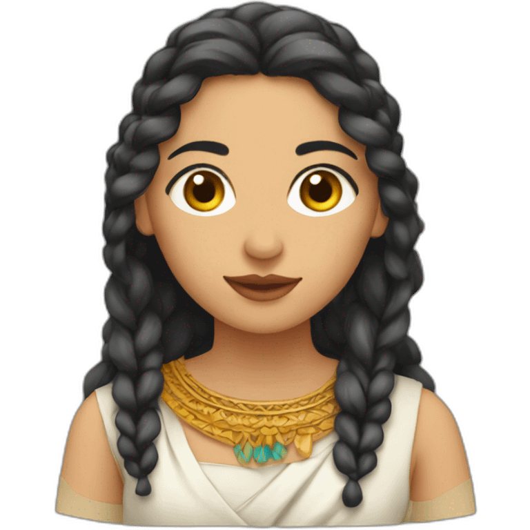 Femme kabyle emoji