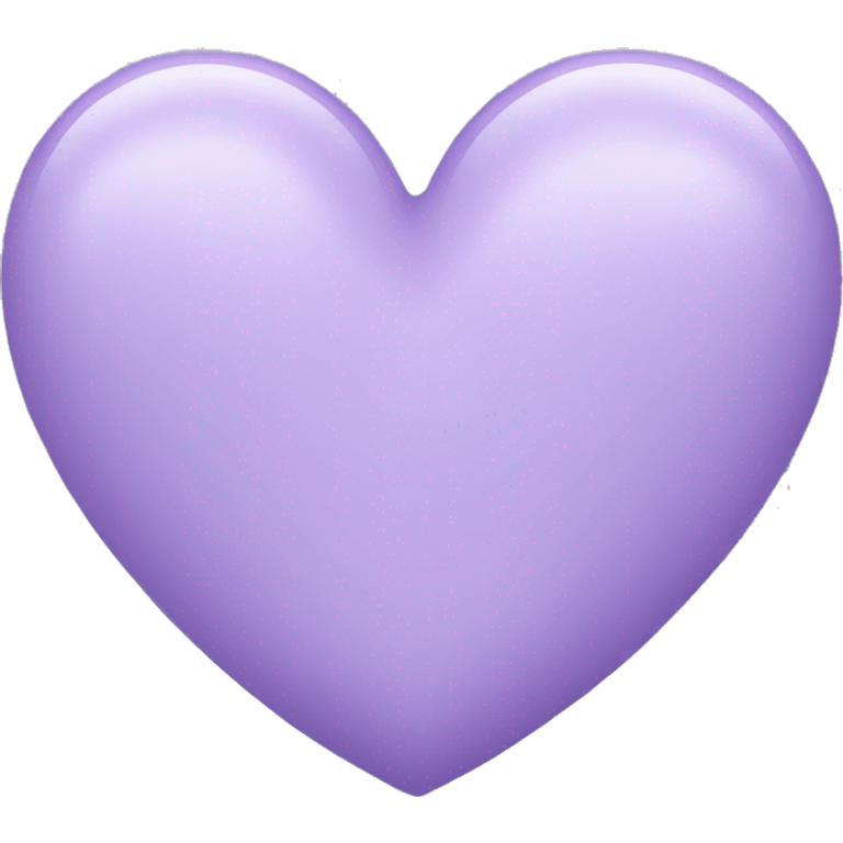 lavender colored heart emoji emoji