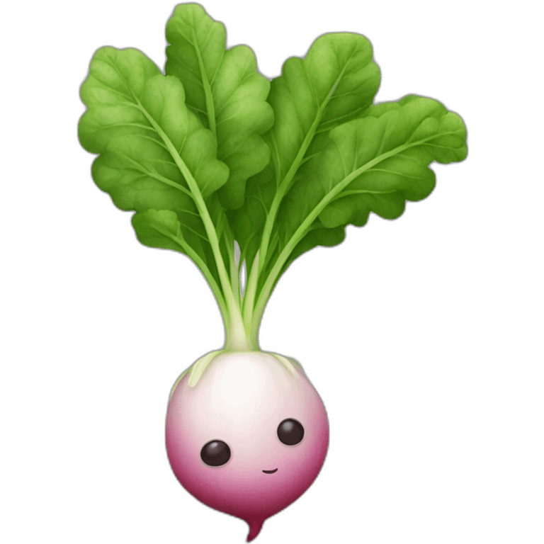 Radish emoji