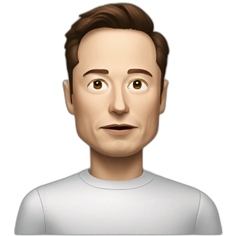 dead elon musk emoji