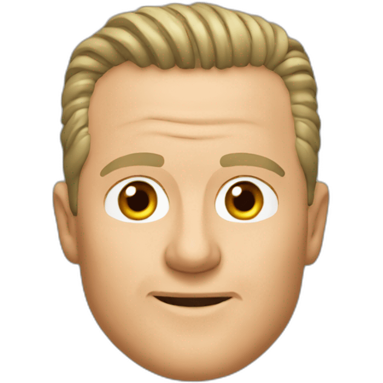 Michael schumacher emoji