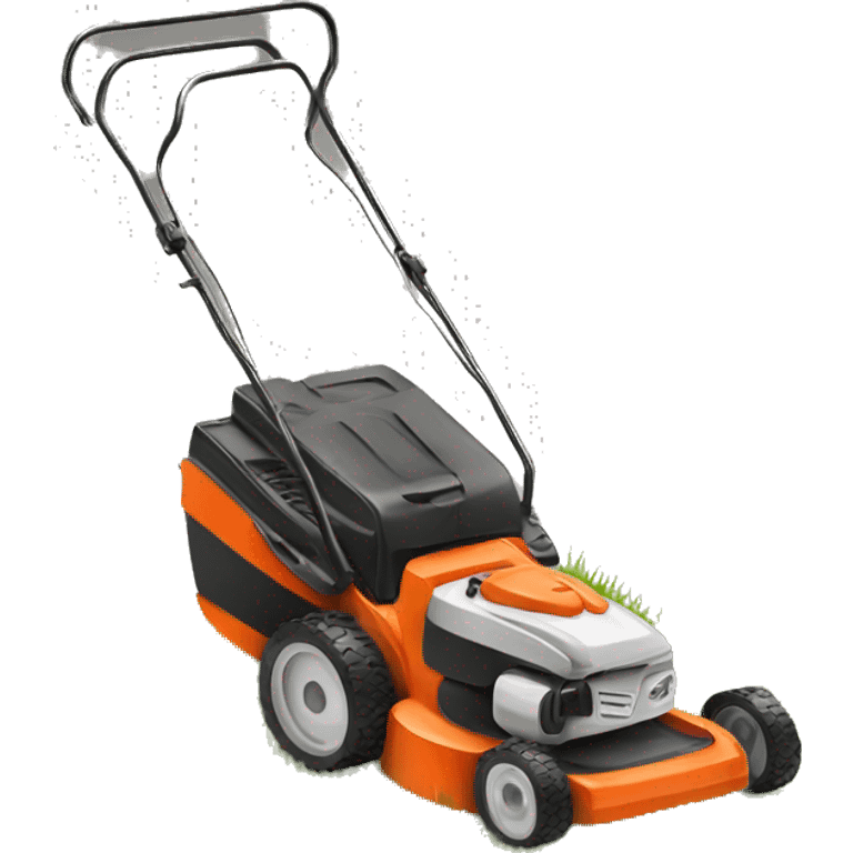 Lawn mower emoji