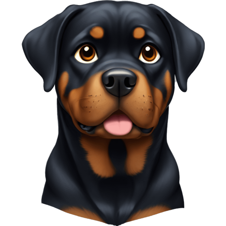 rottweiler emoji