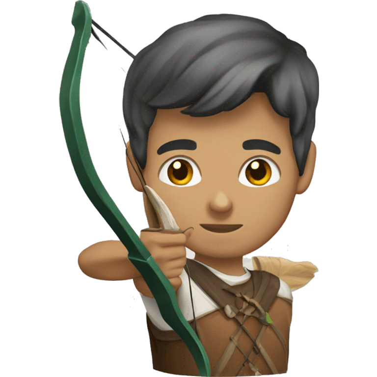 archer wit a bow emoji