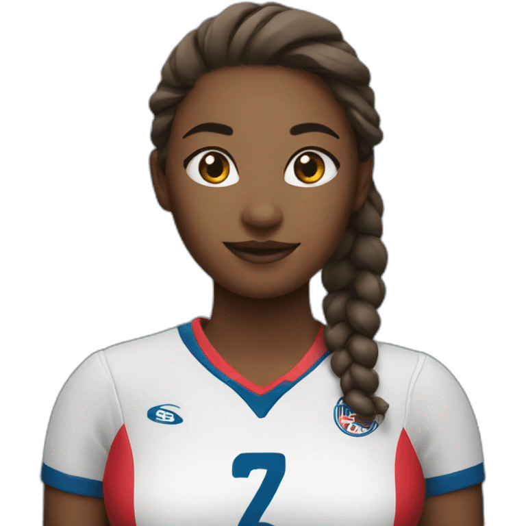 volleyball girl emoji