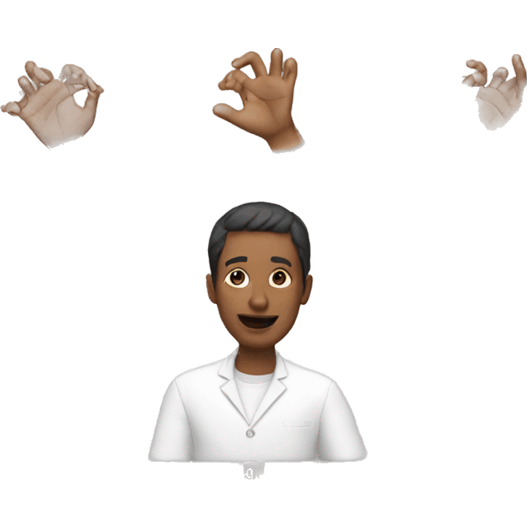 ASL interpreter emoji