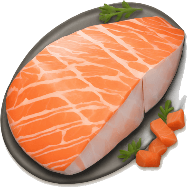 Salmon Steak emoji