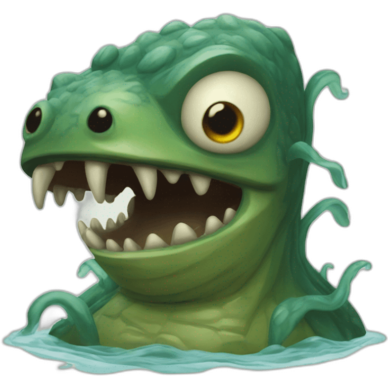 creek monster emoji