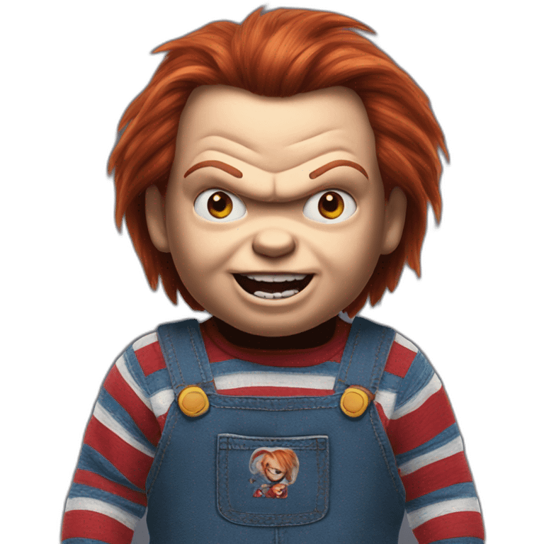 Chucky emoji