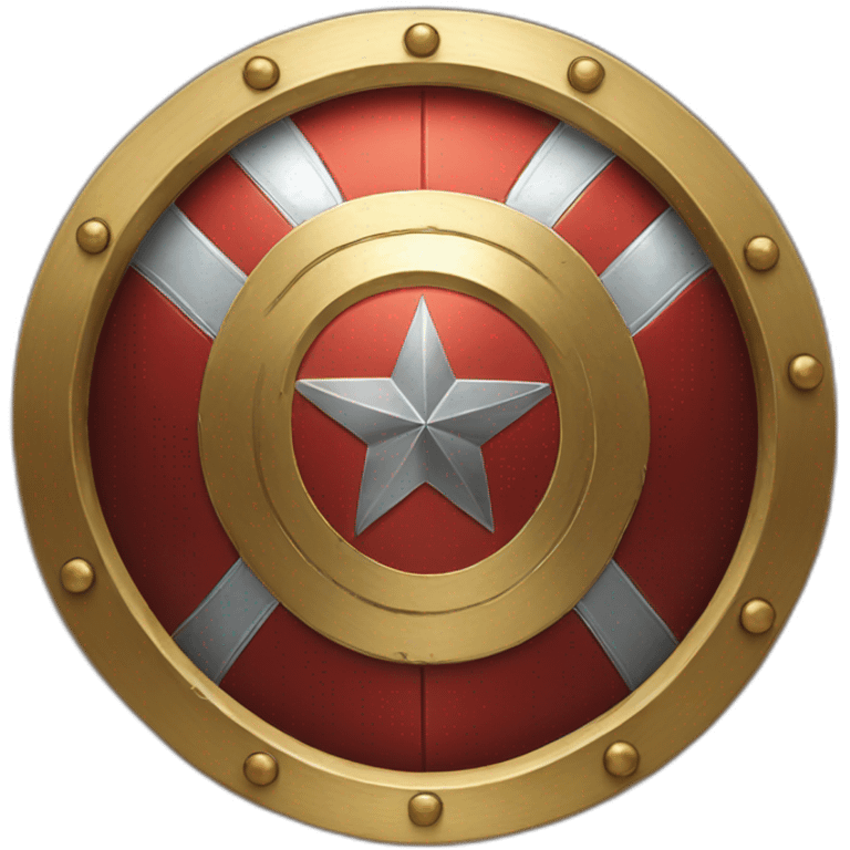 Wonder woman shield emoji