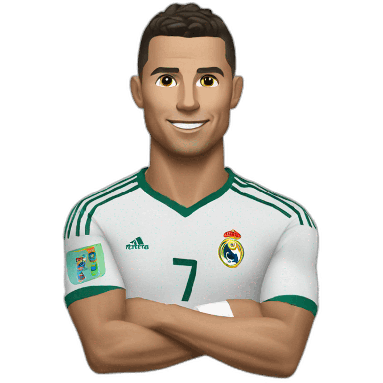 Ronaldo siuuu emoji