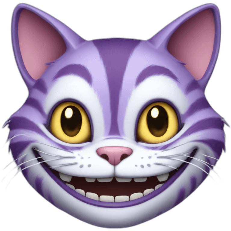 cheshire cat emoji