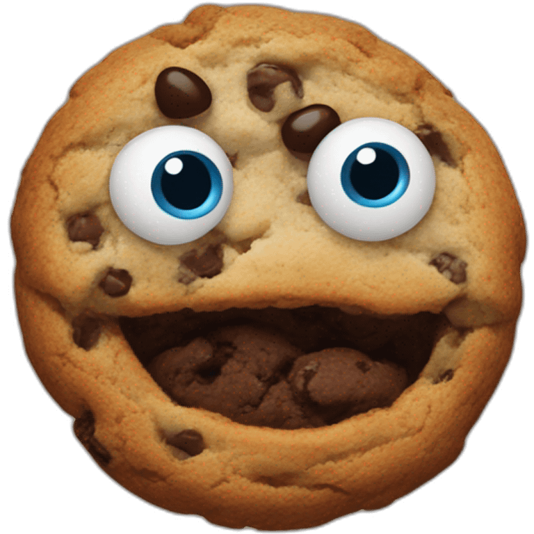 cookie monster emoji