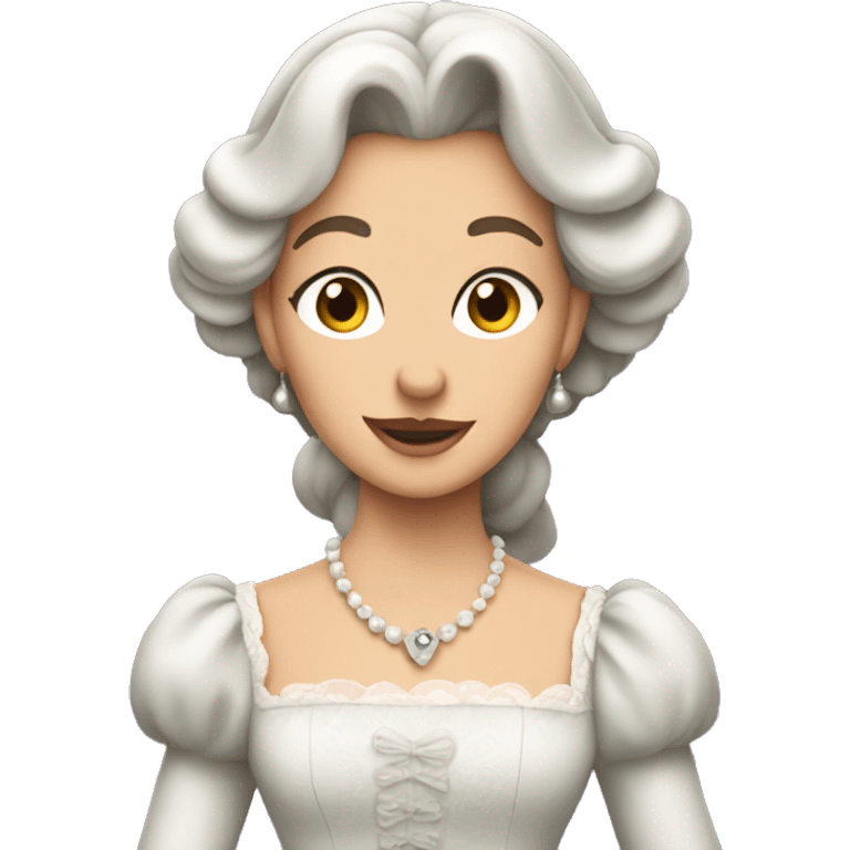 Marie from aristocrats emoji