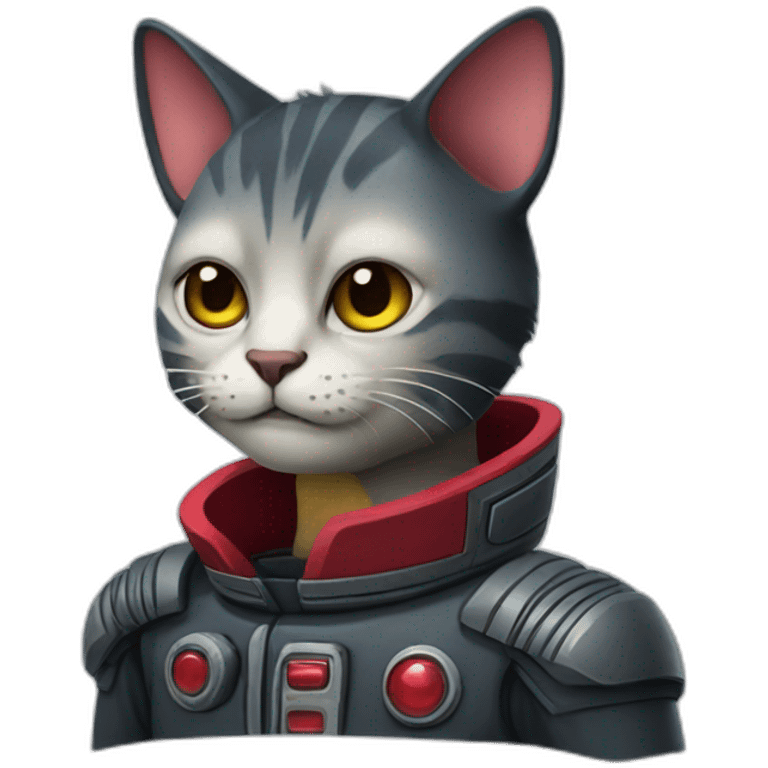 Red Dwarf sci-fi Cat character emoji