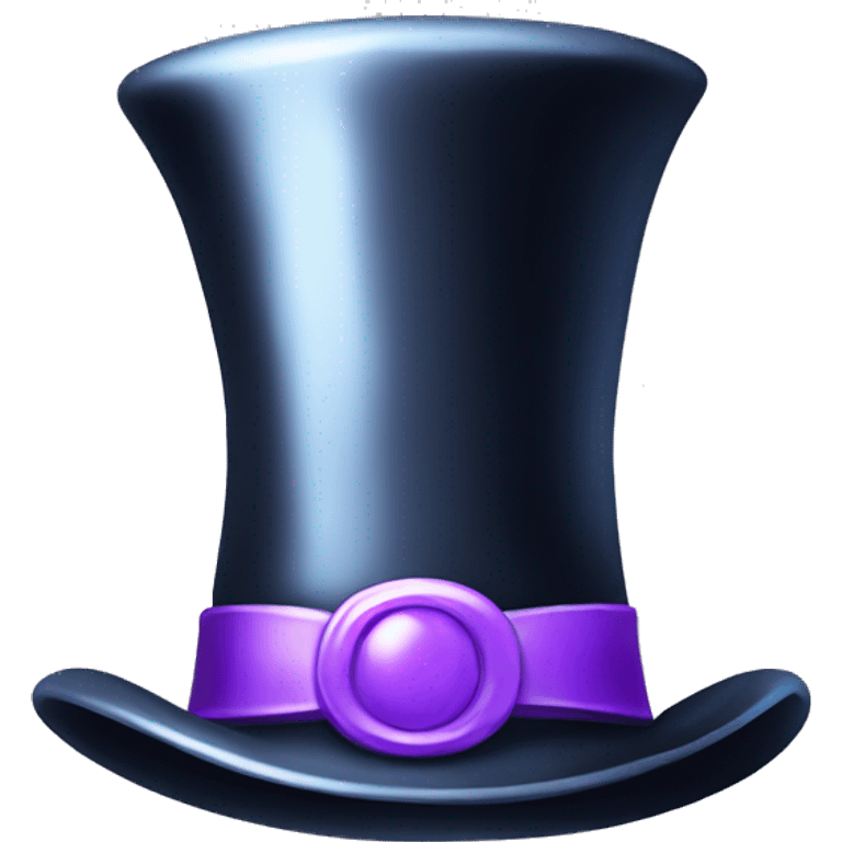 white magic top hat emoji