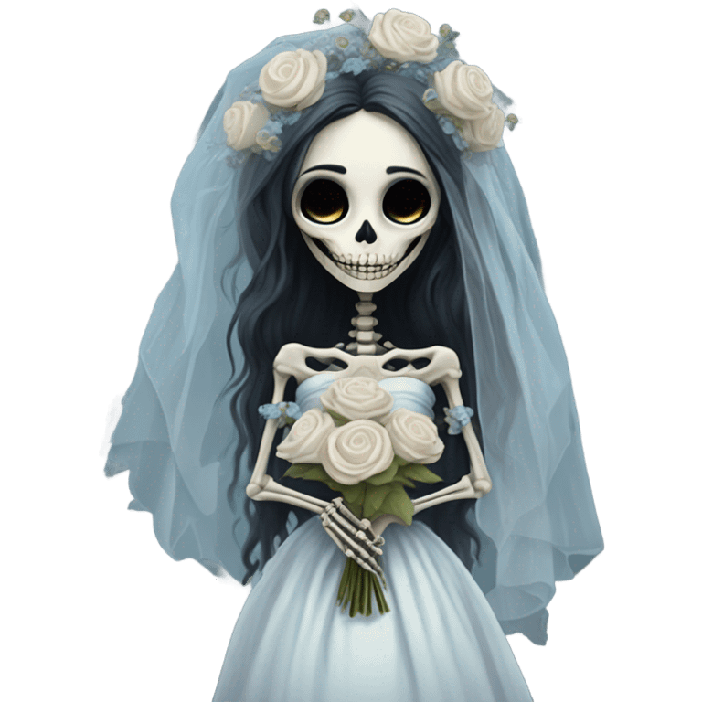 Corpse bride valentine emoji