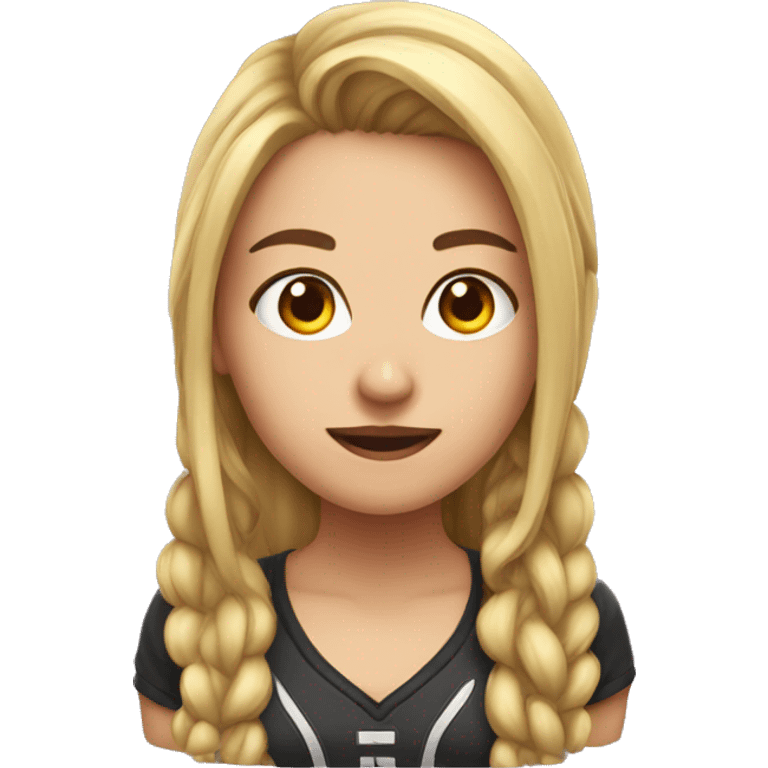 gamer girl emoji