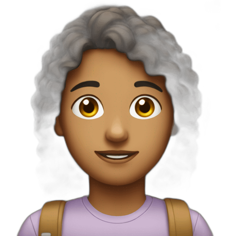 gen z student emoji