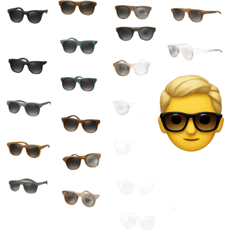 Sunglasses  emoji