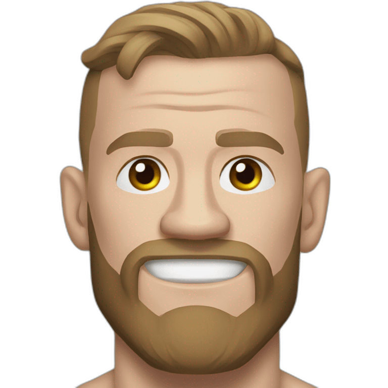 Conor Mcgregor emoji