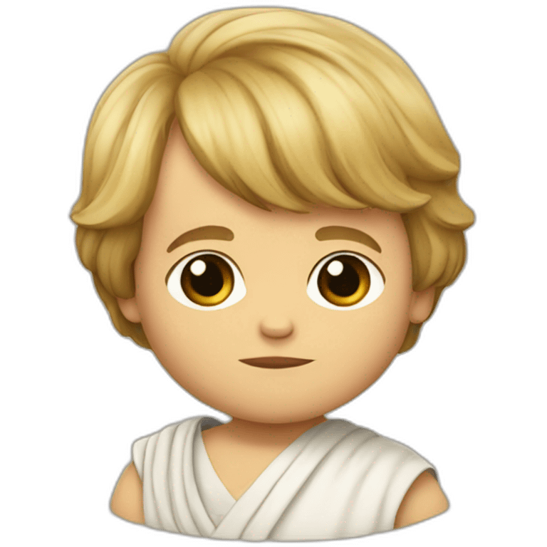 baby Luke skywalker emoji