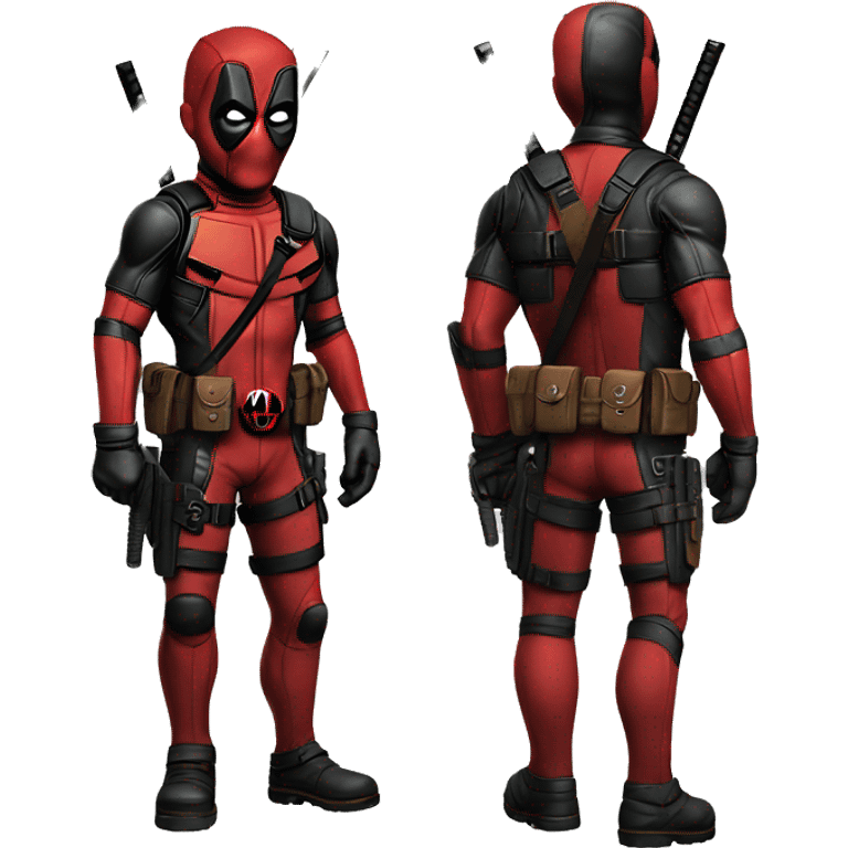 one Deadpool emoji