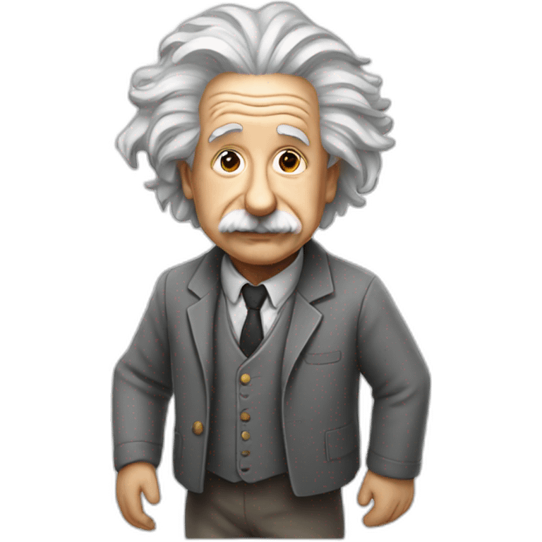 Einstein emoji