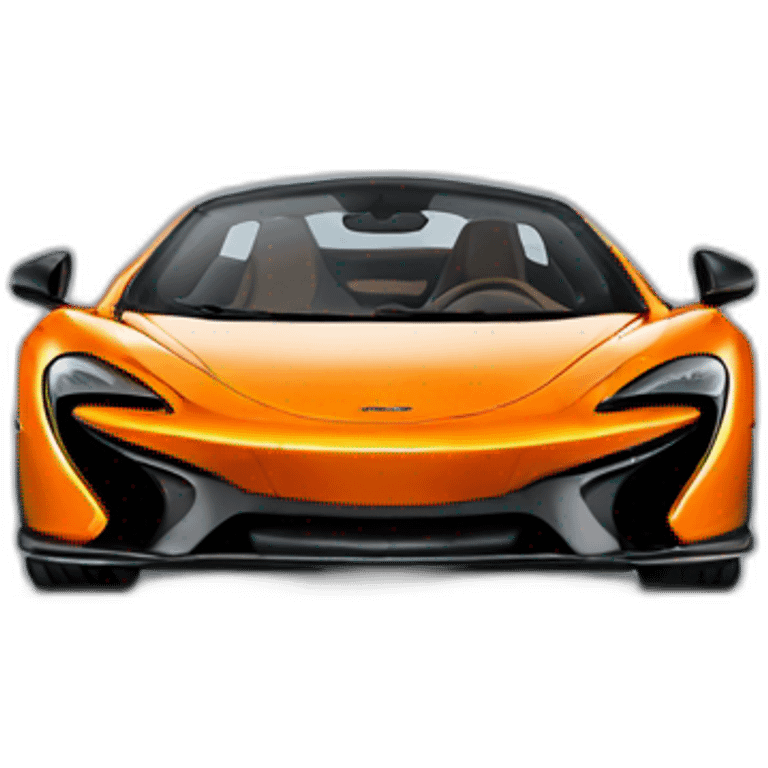 McLaren emoji