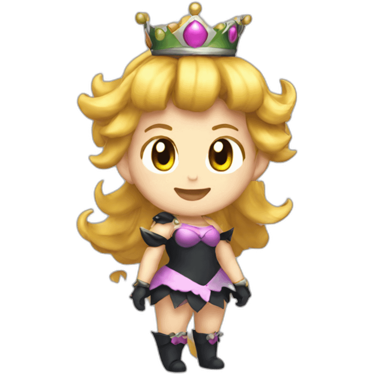 Bowsette emoji