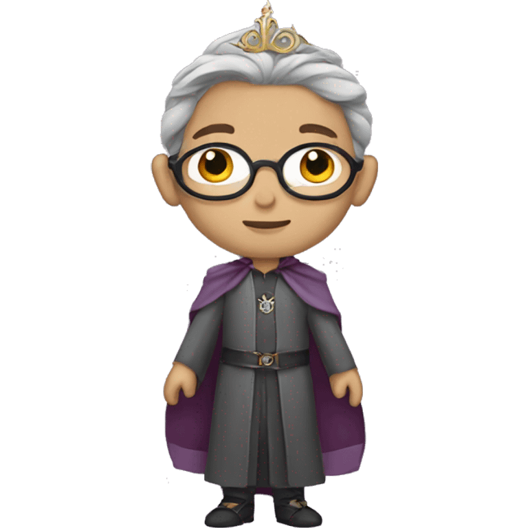 Harry Potter dressed as a princess  emoji