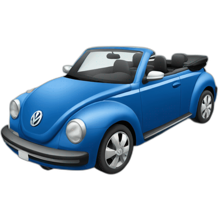 Volkswagen-Newbeelte-convertible-blue emoji