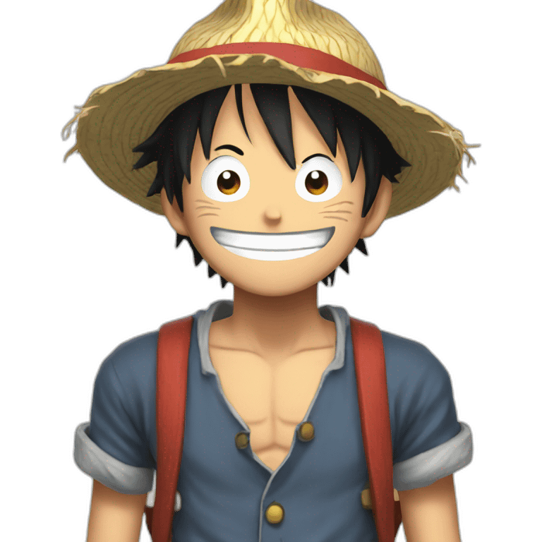 Luffy  emoji