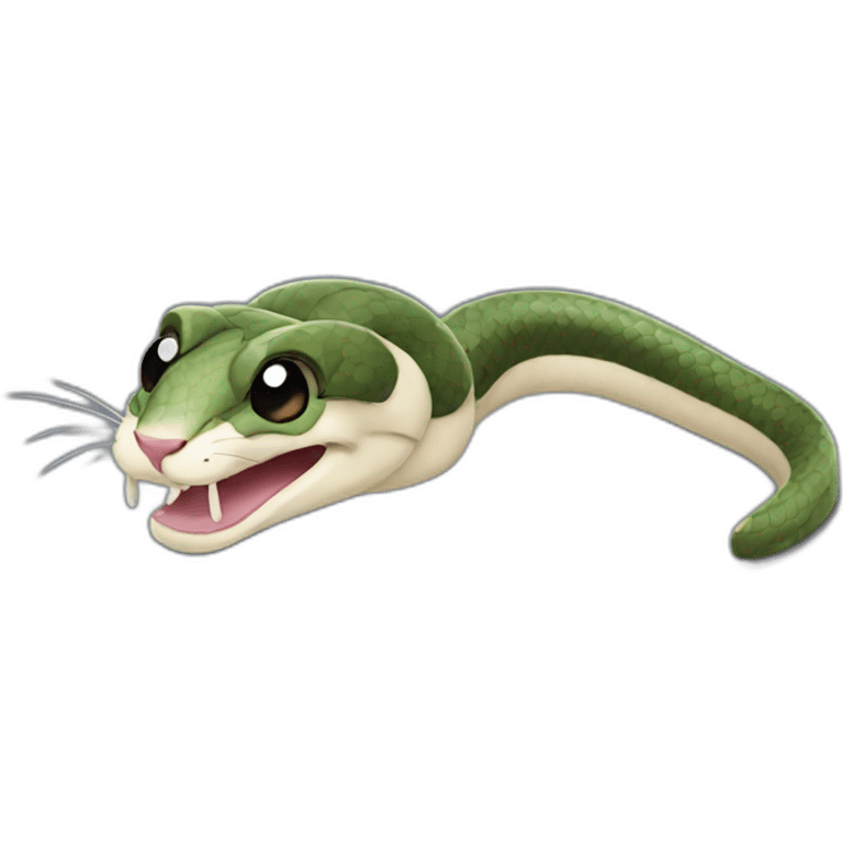 snake mouse emoji