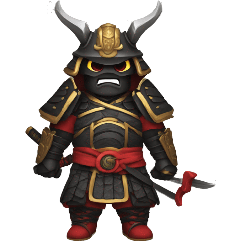 Samurai diablo emoji