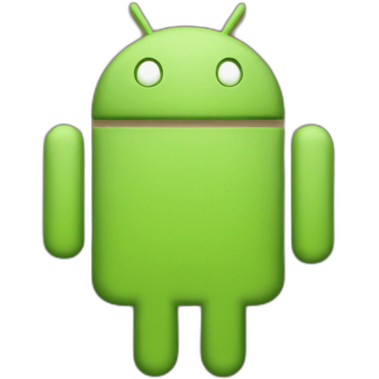 Android logo emoji