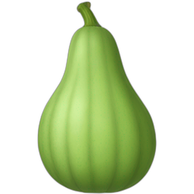 Ash gourd emoji