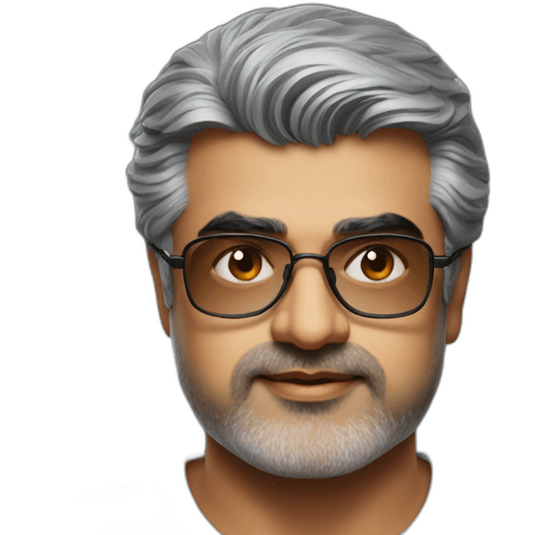 Thala Ajith Kumar emoji