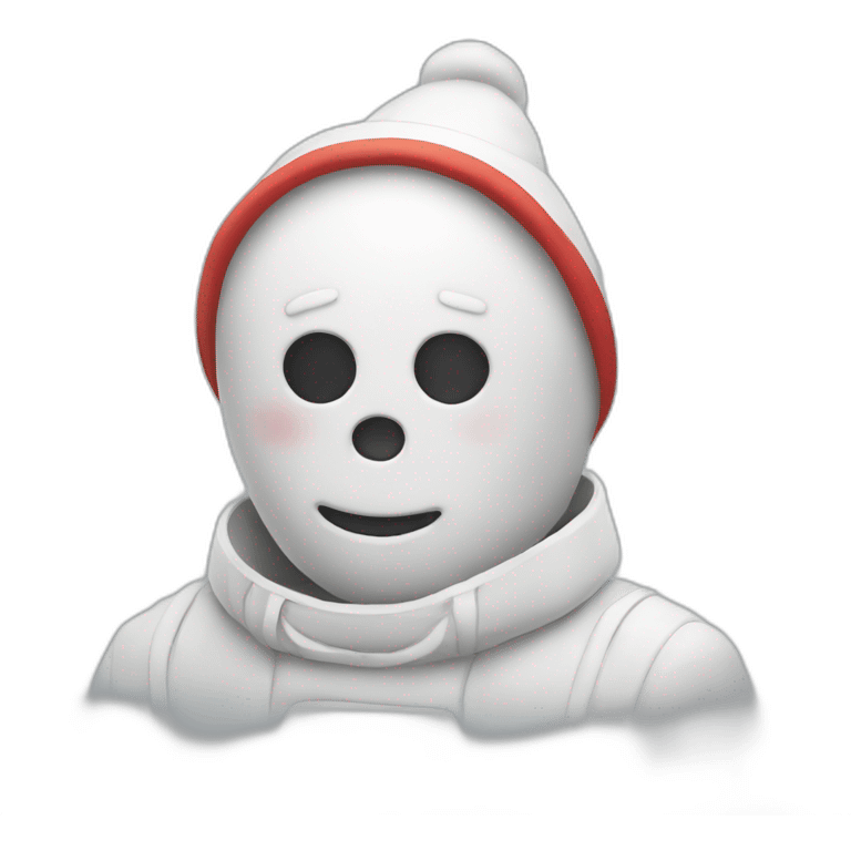 bonhomme qui pleure emoji